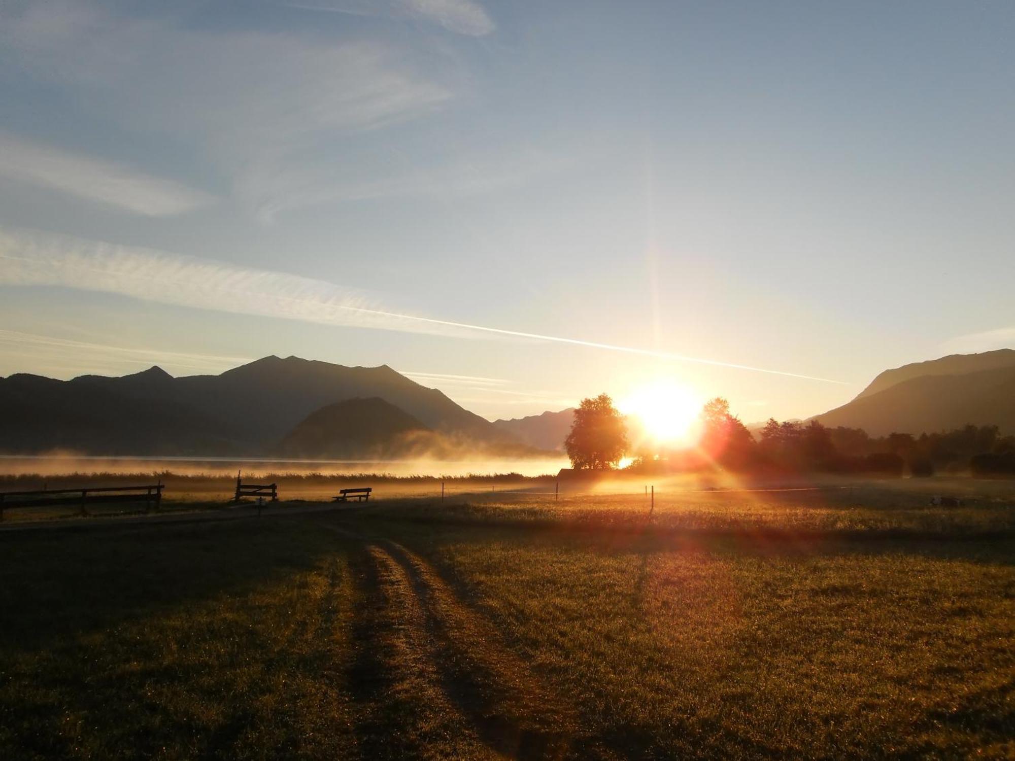 Gasthof Wiesenhof Strobl Eksteriør bilde