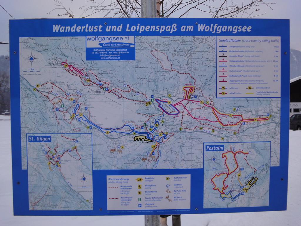 Gasthof Wiesenhof Strobl Eksteriør bilde