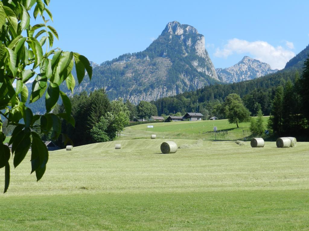 Gasthof Wiesenhof Strobl Eksteriør bilde